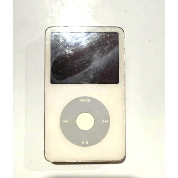 Apple iPod classic 5th Generation White (60 GB) Untested - Picture 1 of 6